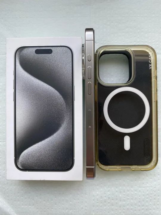 iPhone 15 PRO 128GB - Branco - Foto 6