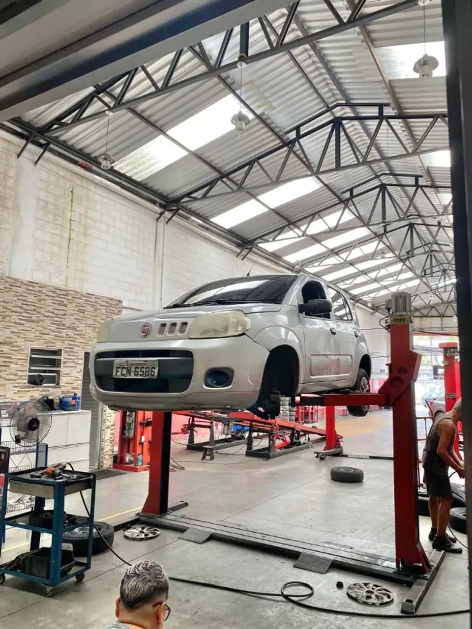 Oficina mecânica Gasolina Diesel e lanternagem e pintura  - Foto 4