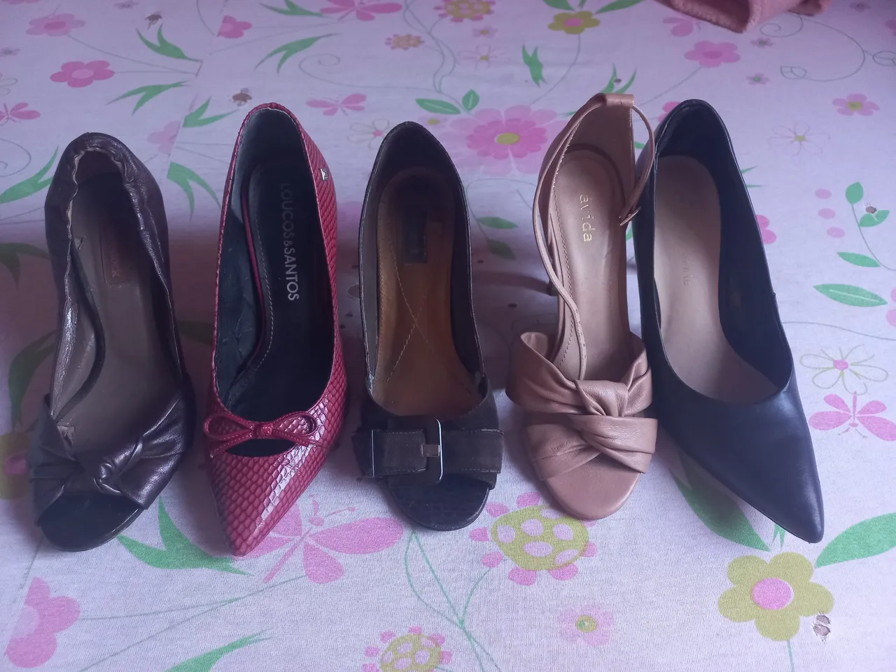 Sapatos Femininos - 7 pares