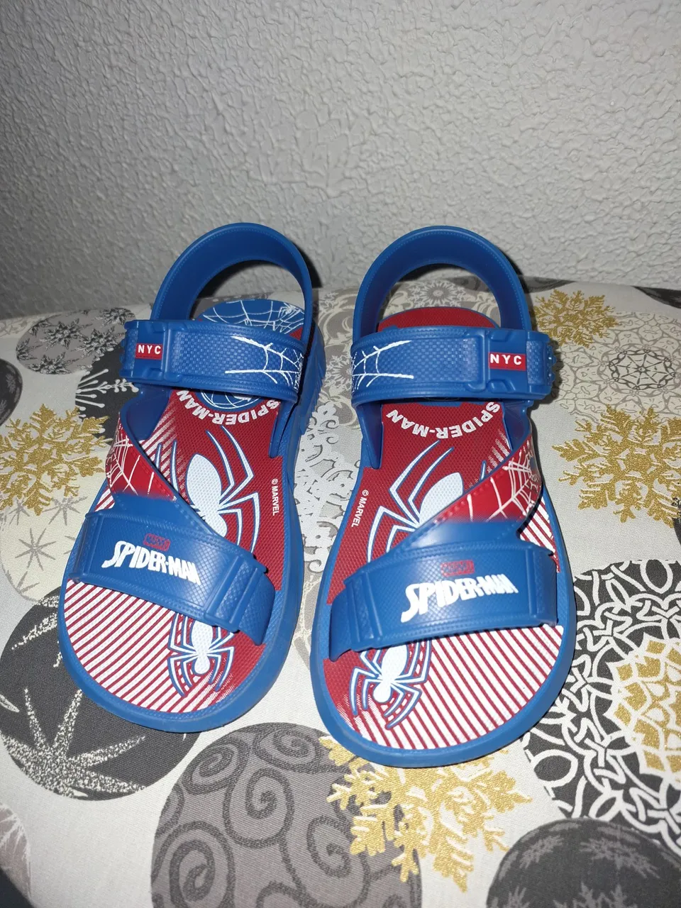 Sandálias Spider-Man Infantil