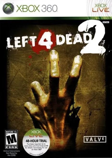 Left 4 Dead 2 Xbox 360 