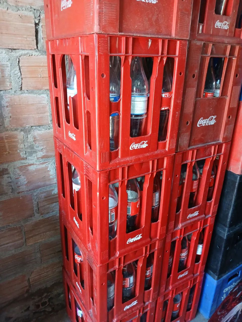 Caixas de Coca-Cola de 1 L  - Foto 2