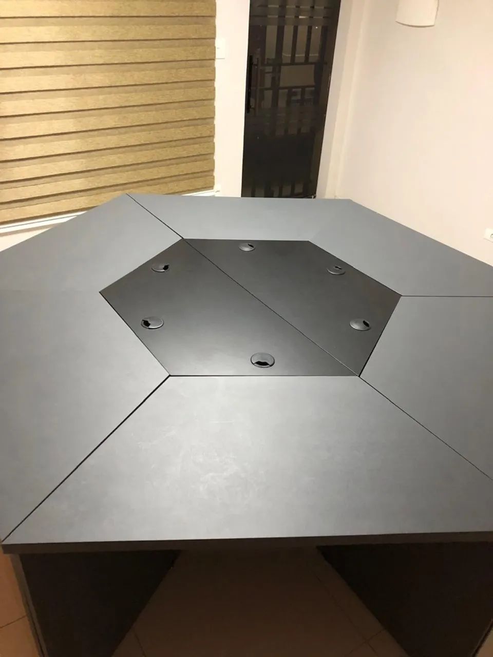 Mesa Hexagonal para Escolas ou Escritórios   - Foto 2