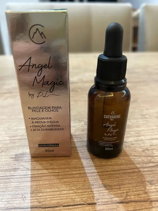 Catharine Hill - Angel Magic Blindagem para Pele e Olhos by Pri Lessa