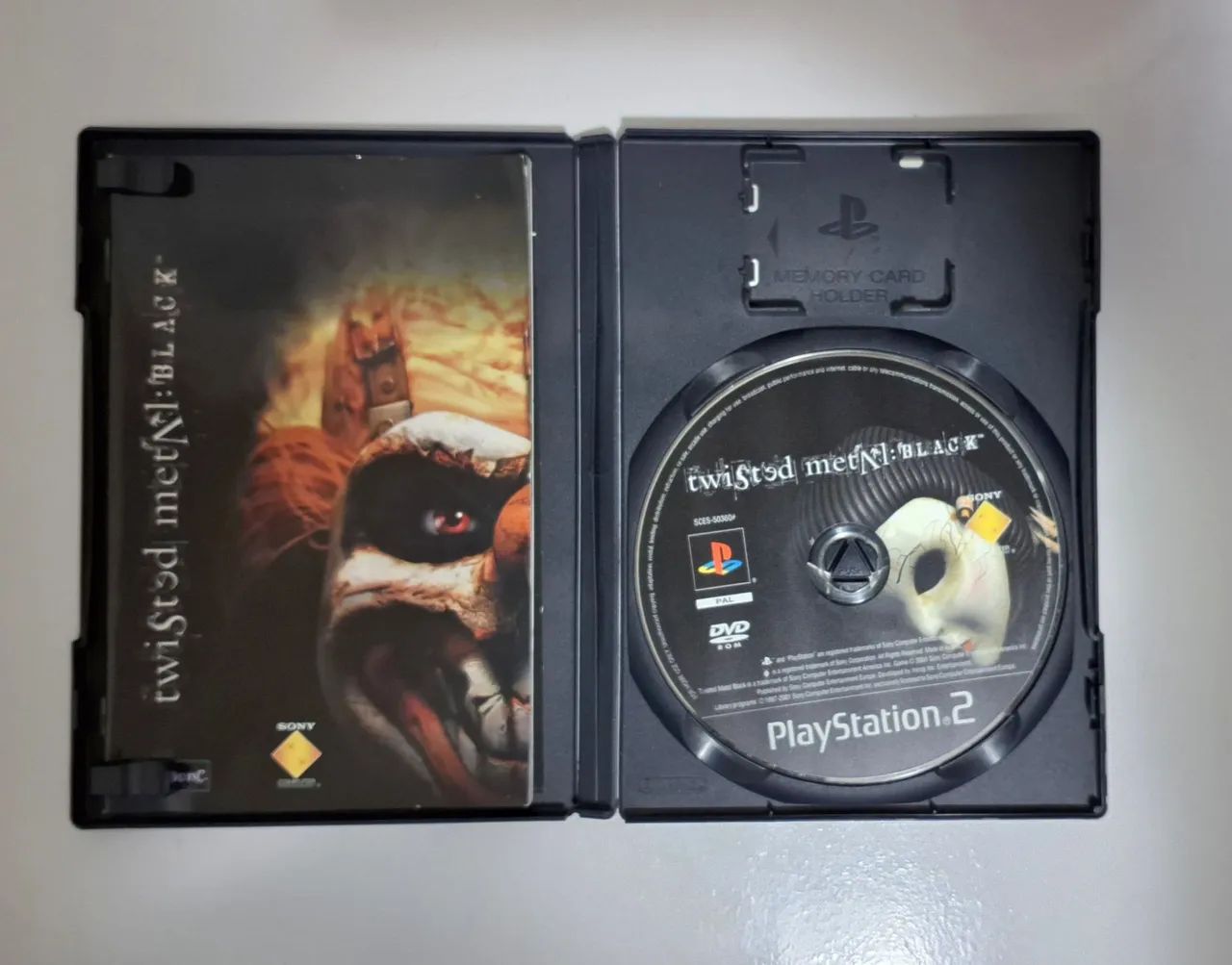 Twisted Metal Black jogo original de ps2 - Foto 3