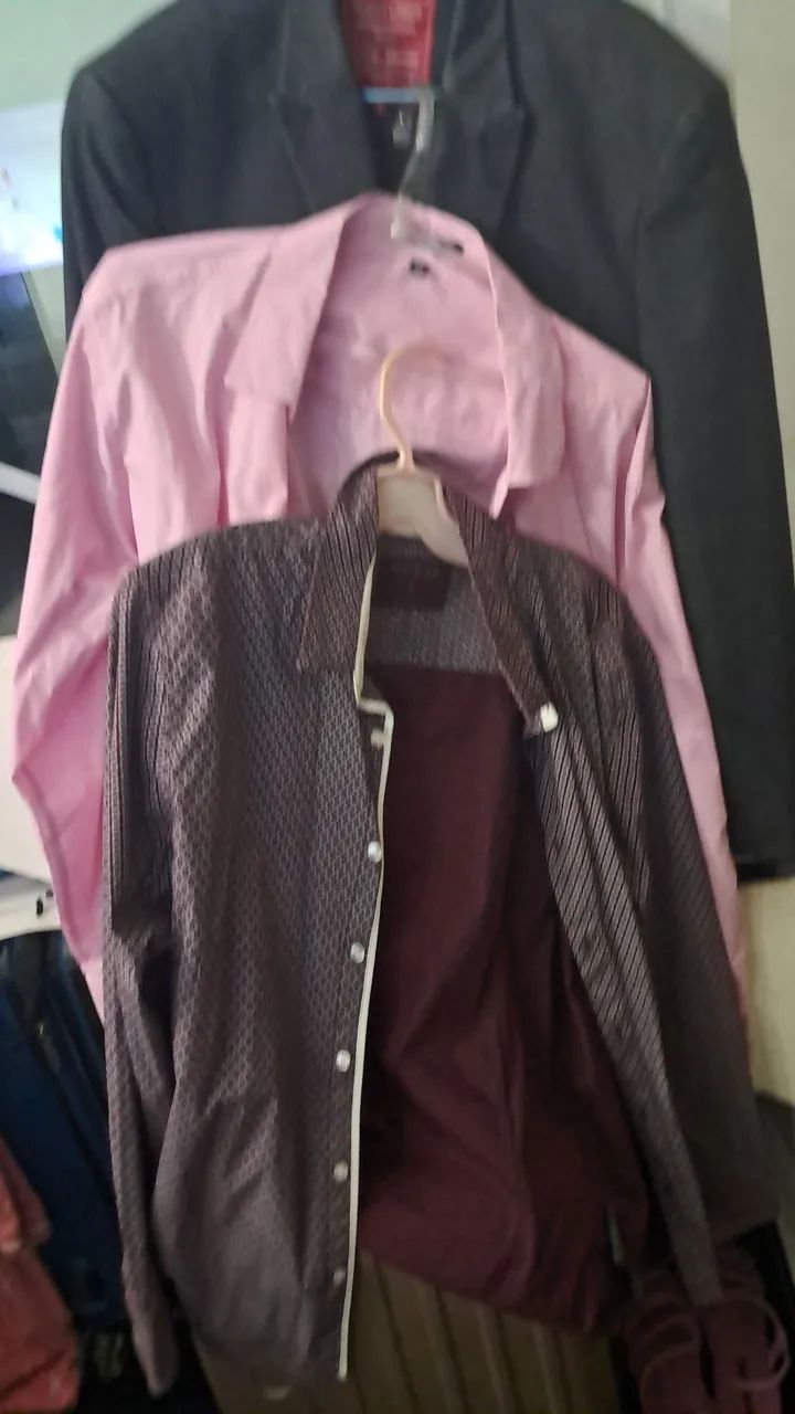 Camisa social masculina  - Foto 4