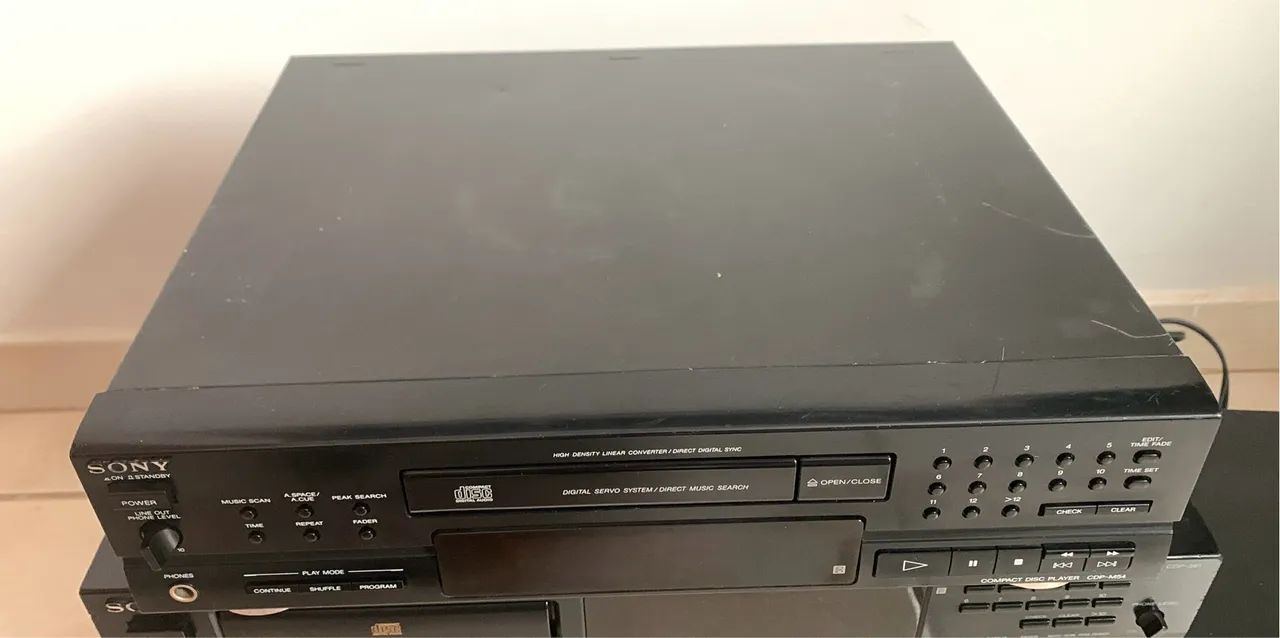 CD Player Sony CDP-M54 - Foto 4