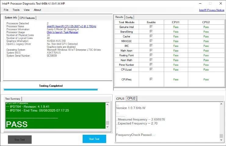 WorkStation Lenovo D30 - Dual Xeon E5-2697 V2 2.70GHz (24 Núcleos 48 Threads) - Foto 5