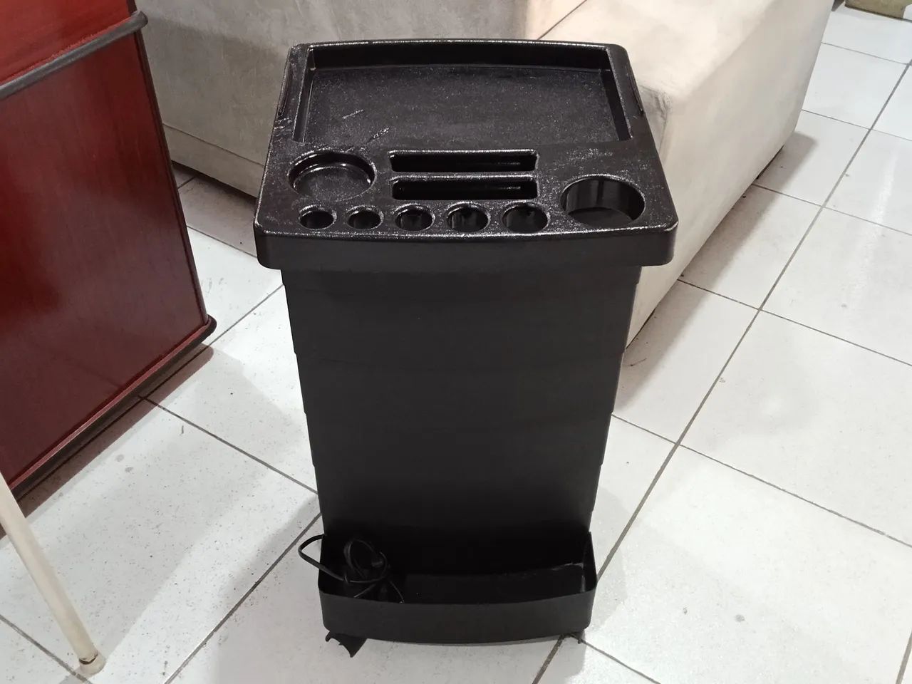 Carrinho Auxiliar de Salão de beleza  - Foto 5