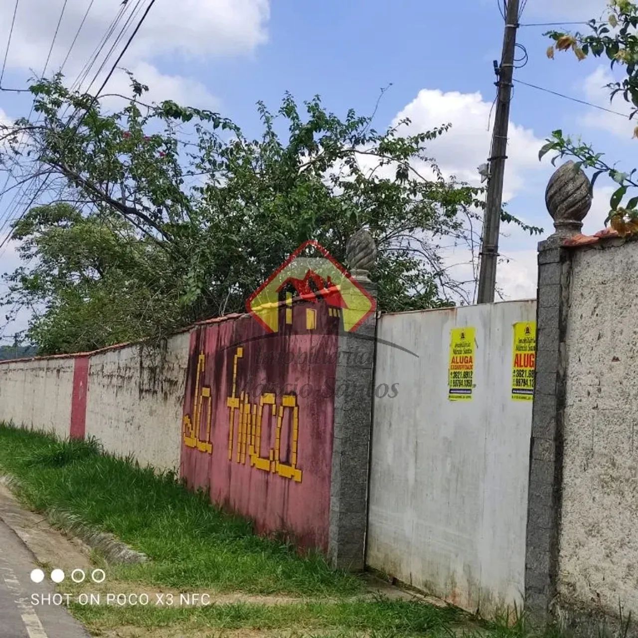 Locação de Comercial / Barracão/Galpão na cidade de Pindamonhangaba