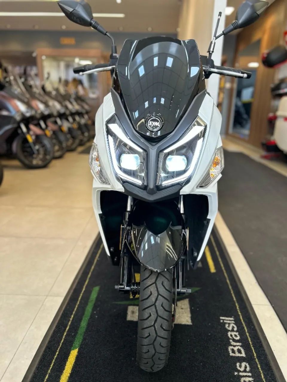 CRUISYM 150  - BAIXO KM -  2024 - FABY