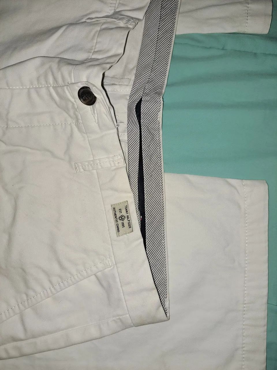 Calça Tommy Hilfiger Branca
