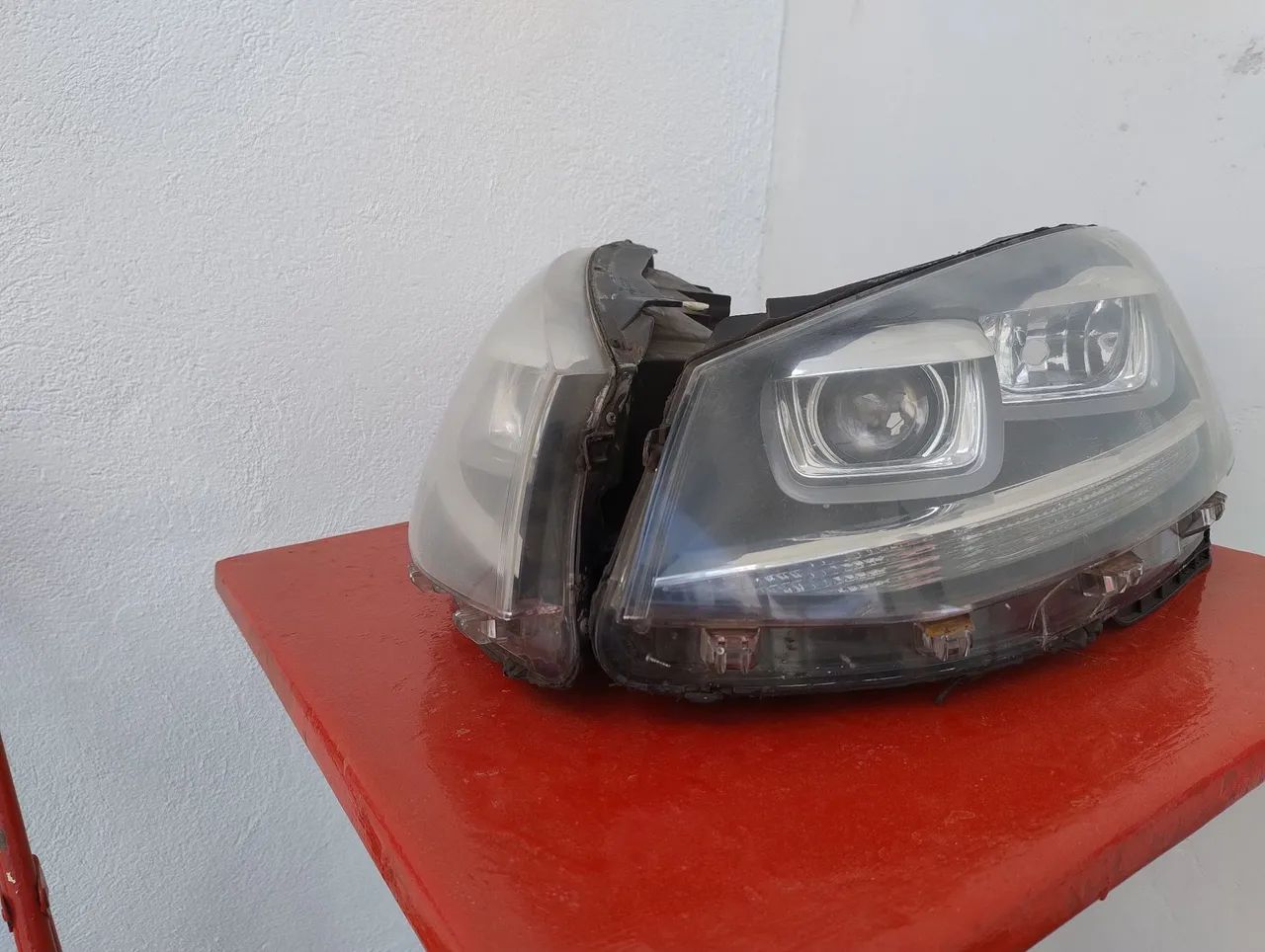 Farol de led :Saveiro, Golf, Voyage , Polo, Fox, Gol! - Foto 5
