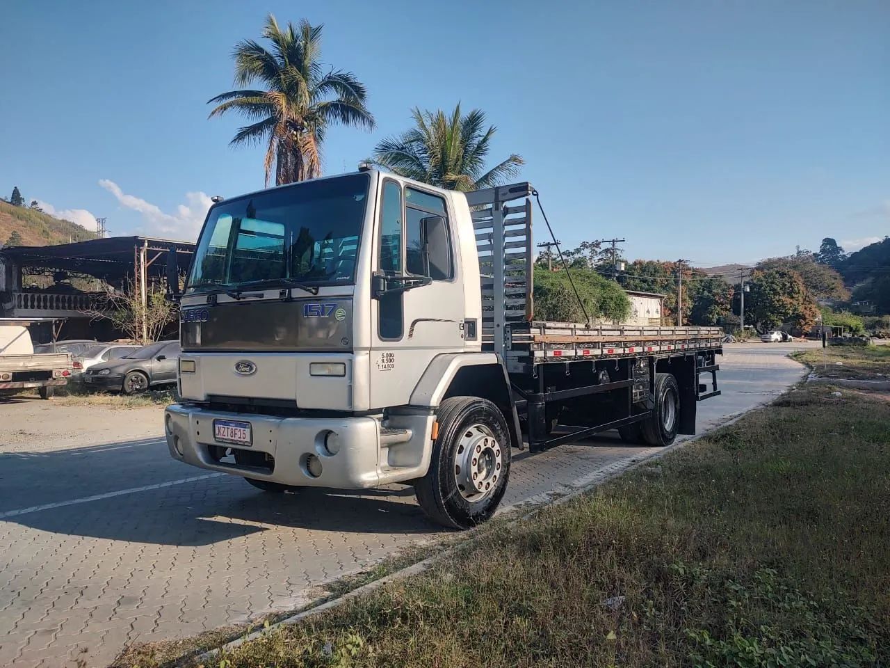 Ford cargo 1517E , ano: 2006 . - Foto 2