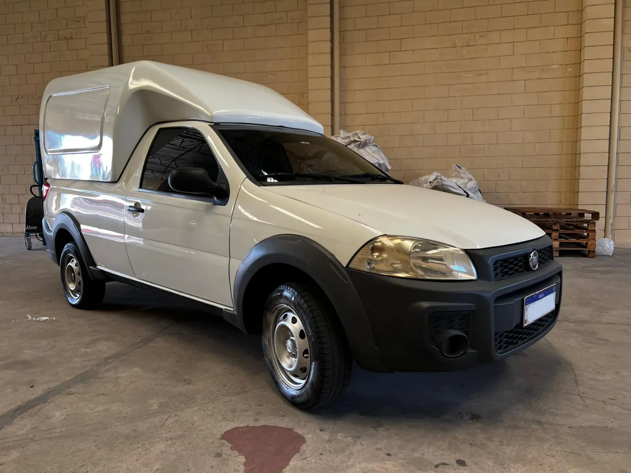 Strada Work FIAT STRADA WORKING HARD 1.4 FIRE FLEX 8V CS Usados e Novos