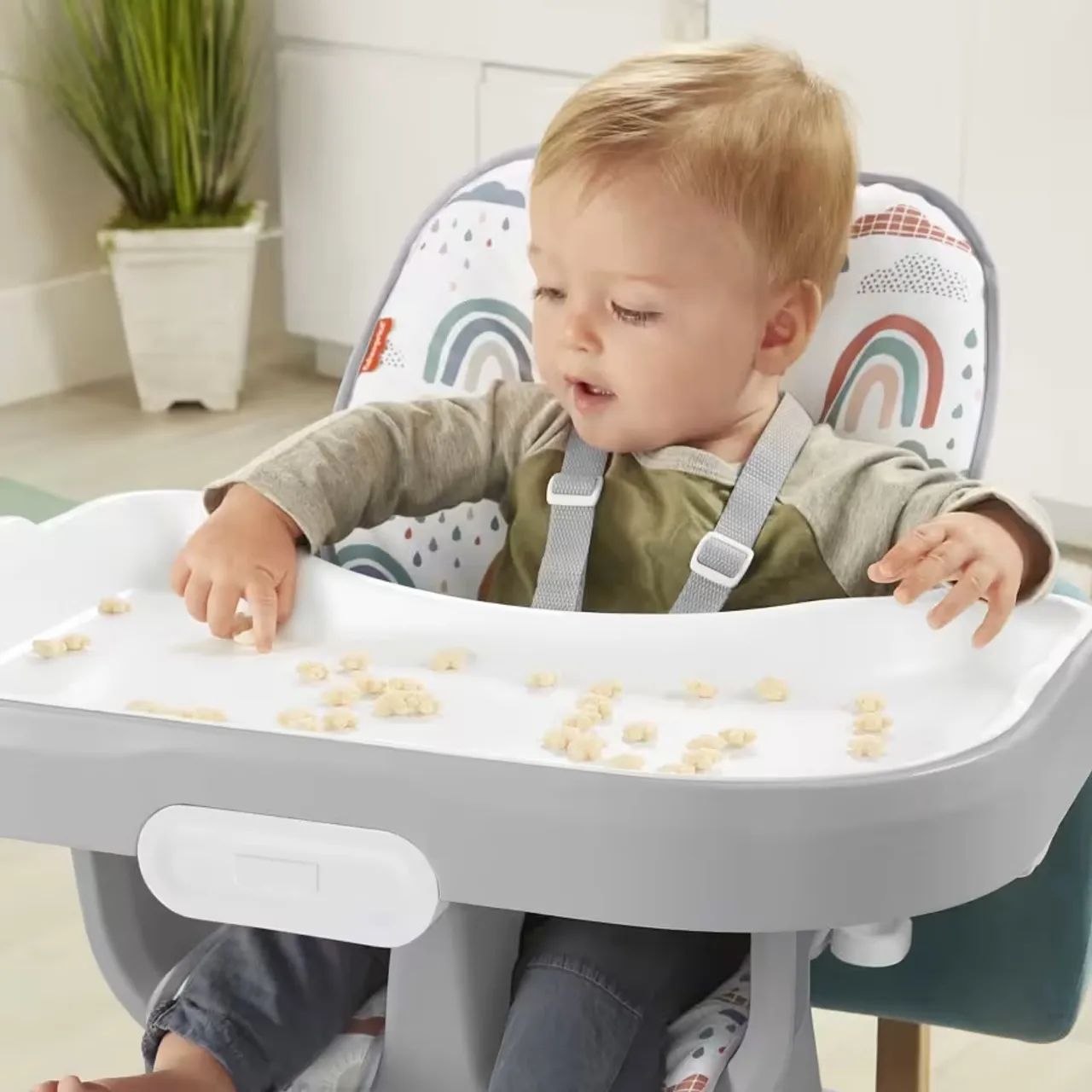 Cadeirinha para Bebês Alimentação Compacta e Portátil - Foto 2