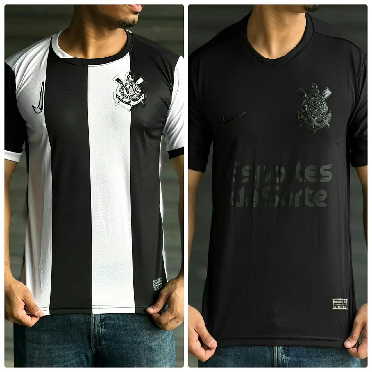 ENTREGA GRÁTIS CAMISA DO CORINTHIANS
