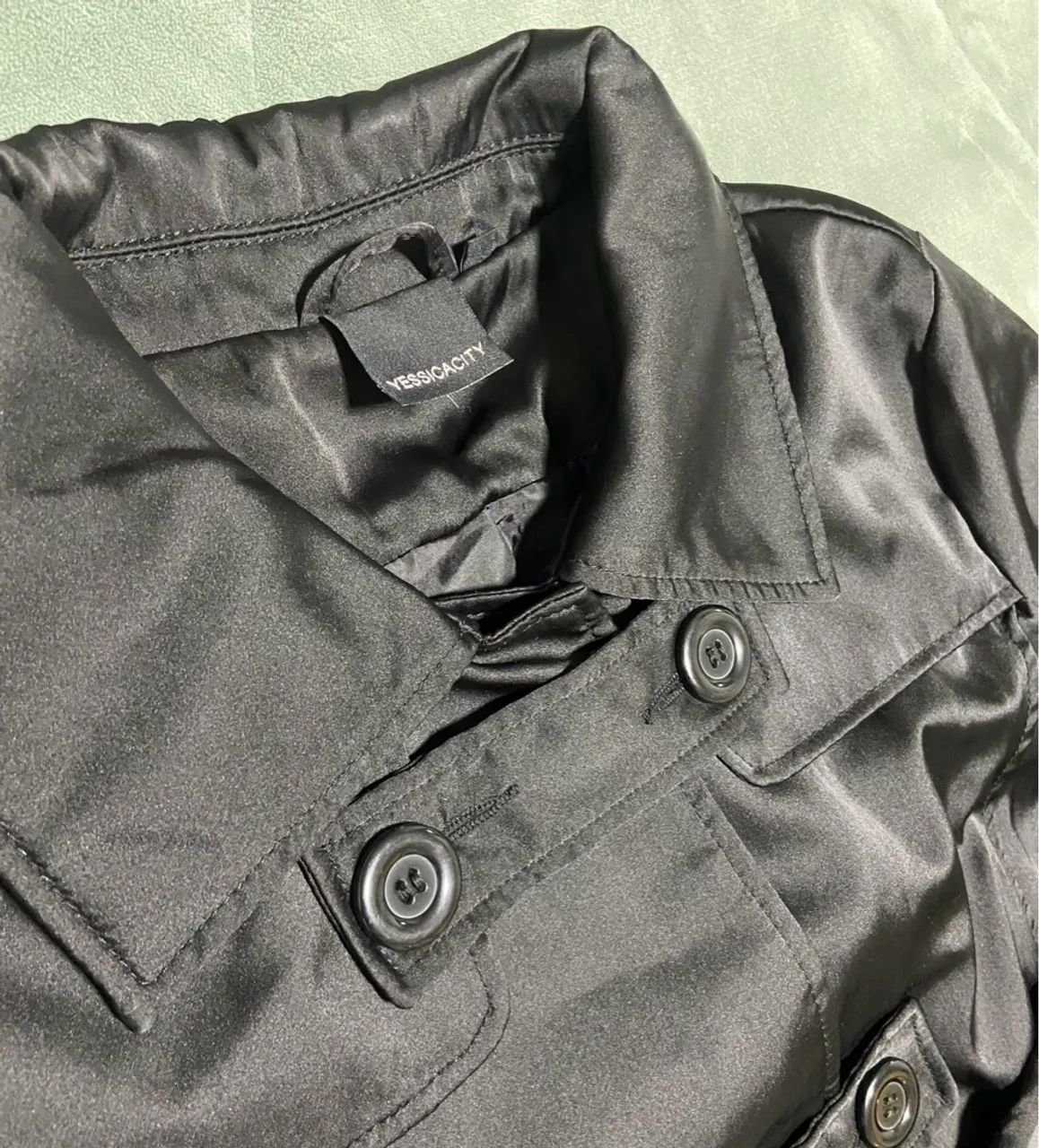 Casaco Feminino Preto 44/46 - Foto 5