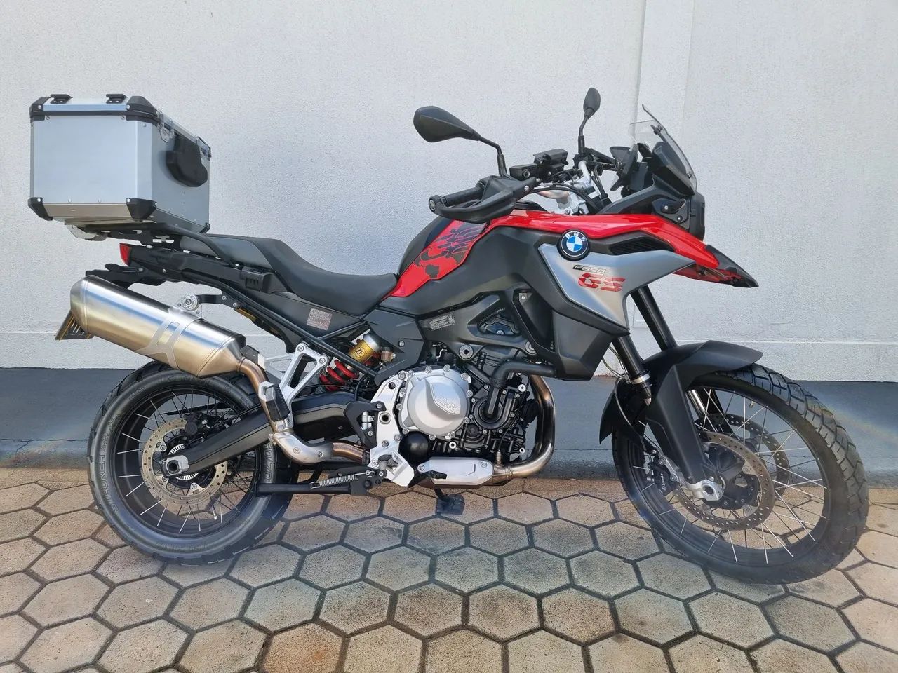 BMW F 850 GS - Impecável