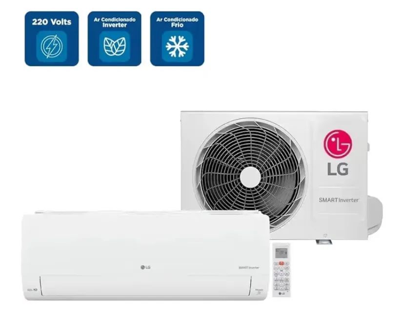 Ar condicionado LG Smart Inverter 22.000 btus - Foto 2