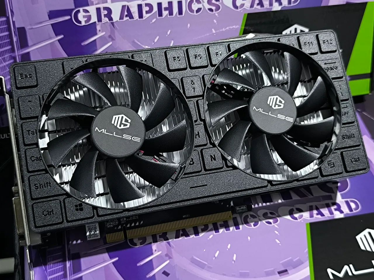 Placa de vídeo AMD RX 580 8gb gddr5 nova 