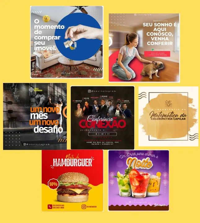 Criação de materiais gráficos - Panfletos, Cartões, Cardápios, Convites e mais! - Foto 2