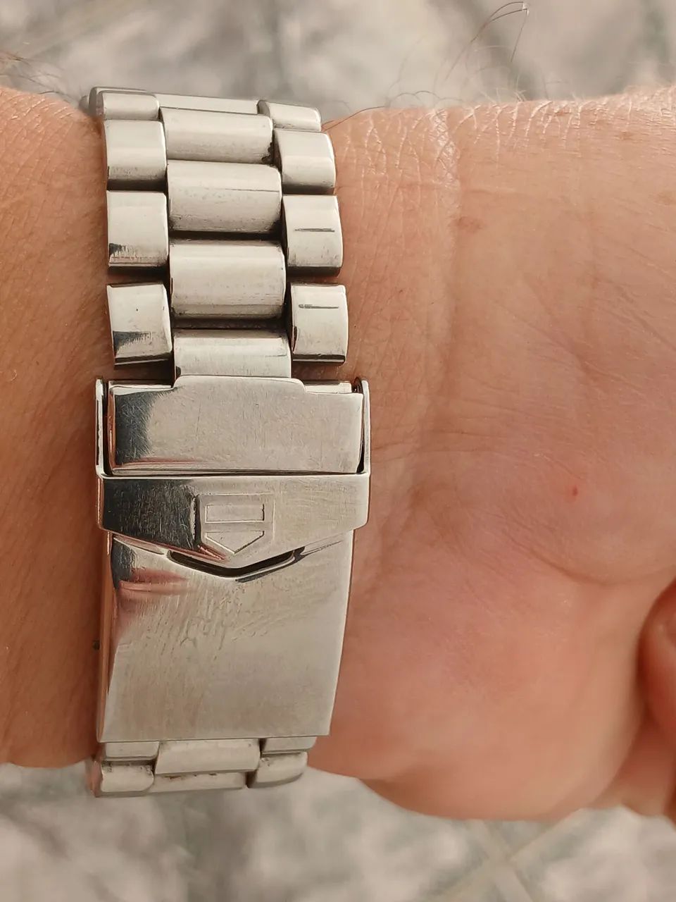 Relógio original suíço TAG HEUER CRONOGRAPH FORMULA PROFESSIONAL 200m - Foto 3