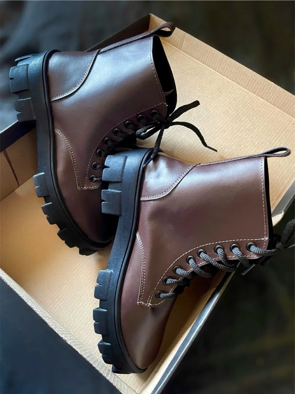 40-Bota Coturno Unissex