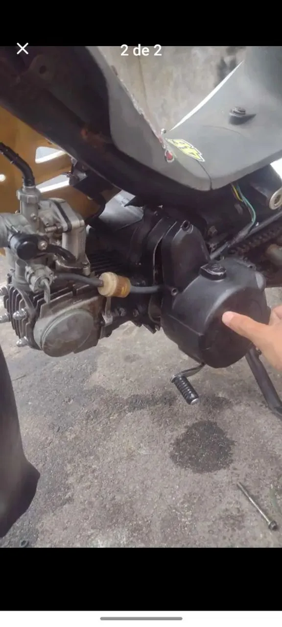 Motor de shineray 90cc