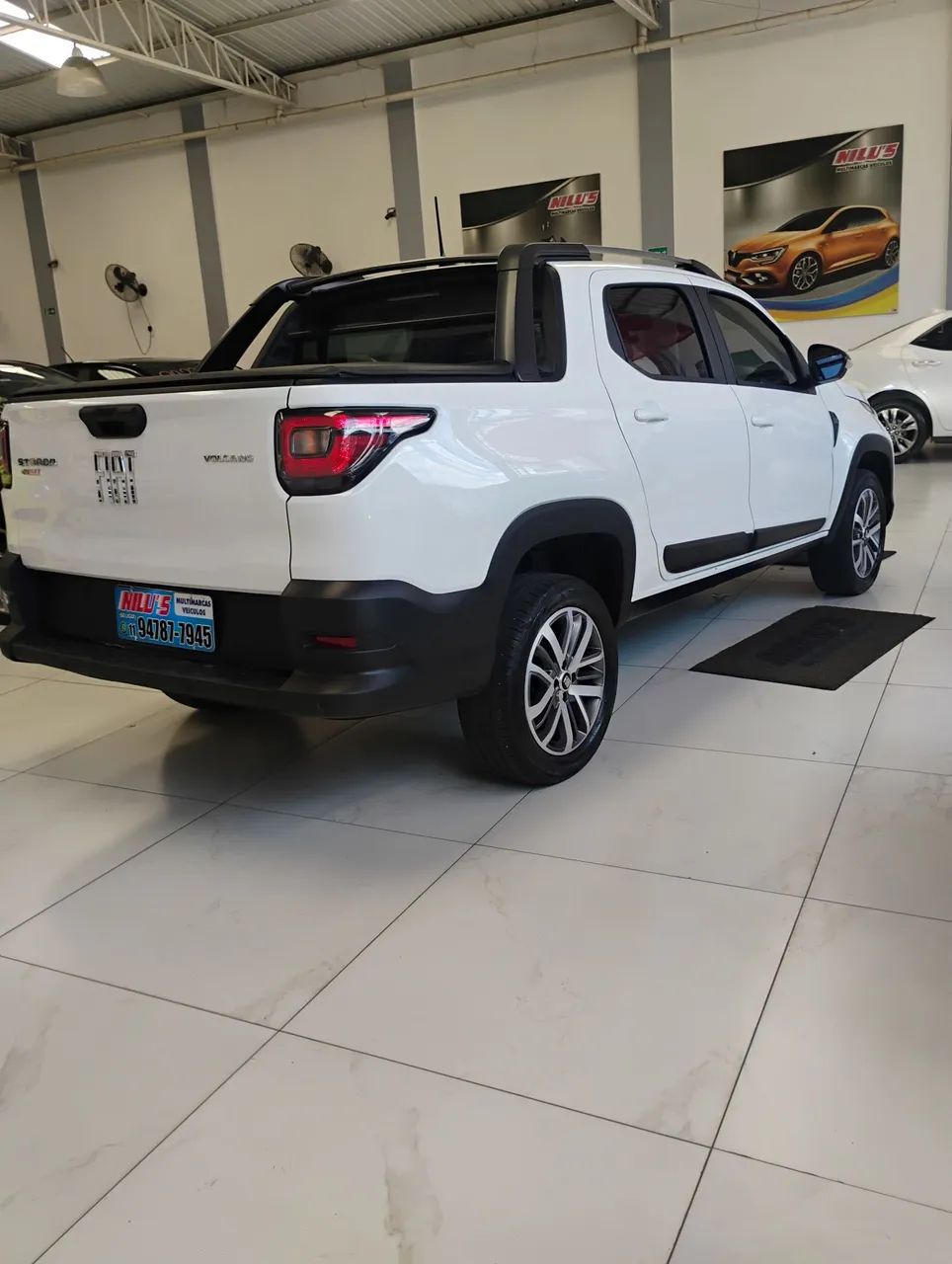 Fiat Strada Volcano 1.3 Flex 8V CD 2025 - Foto 3