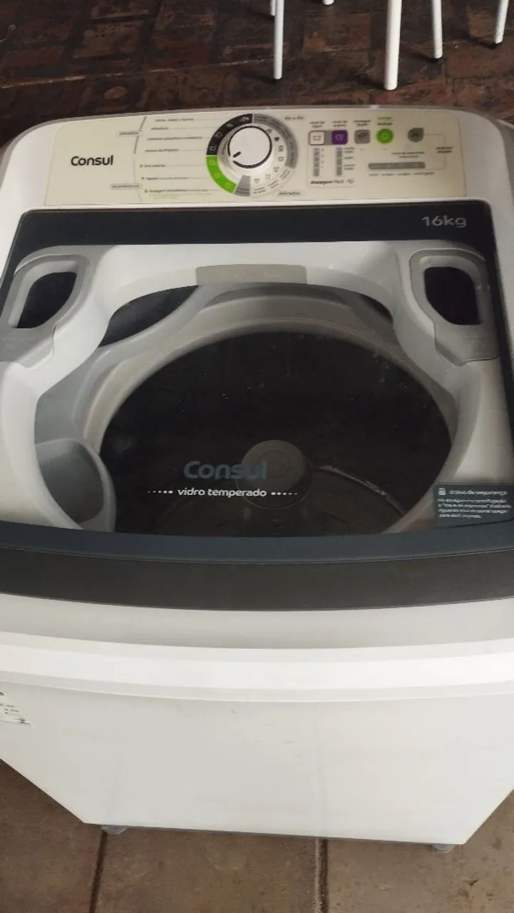 Máquina de lavar Consul 16 kg