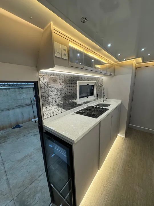 Motorhome Microônibus volare  - Foto 8