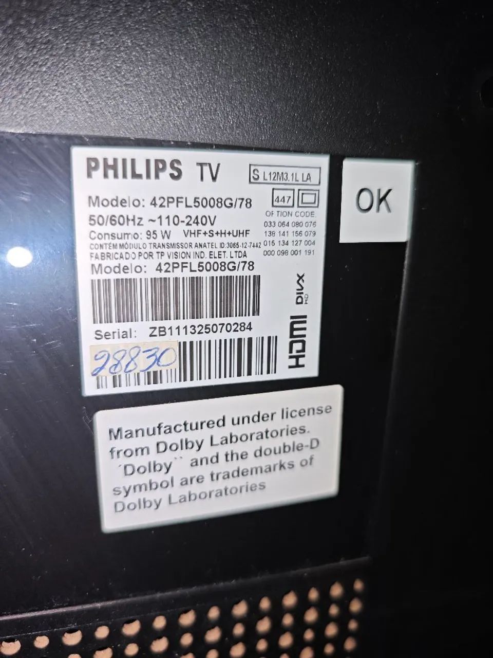 Tv Philips 42 polegadas  - Foto 5