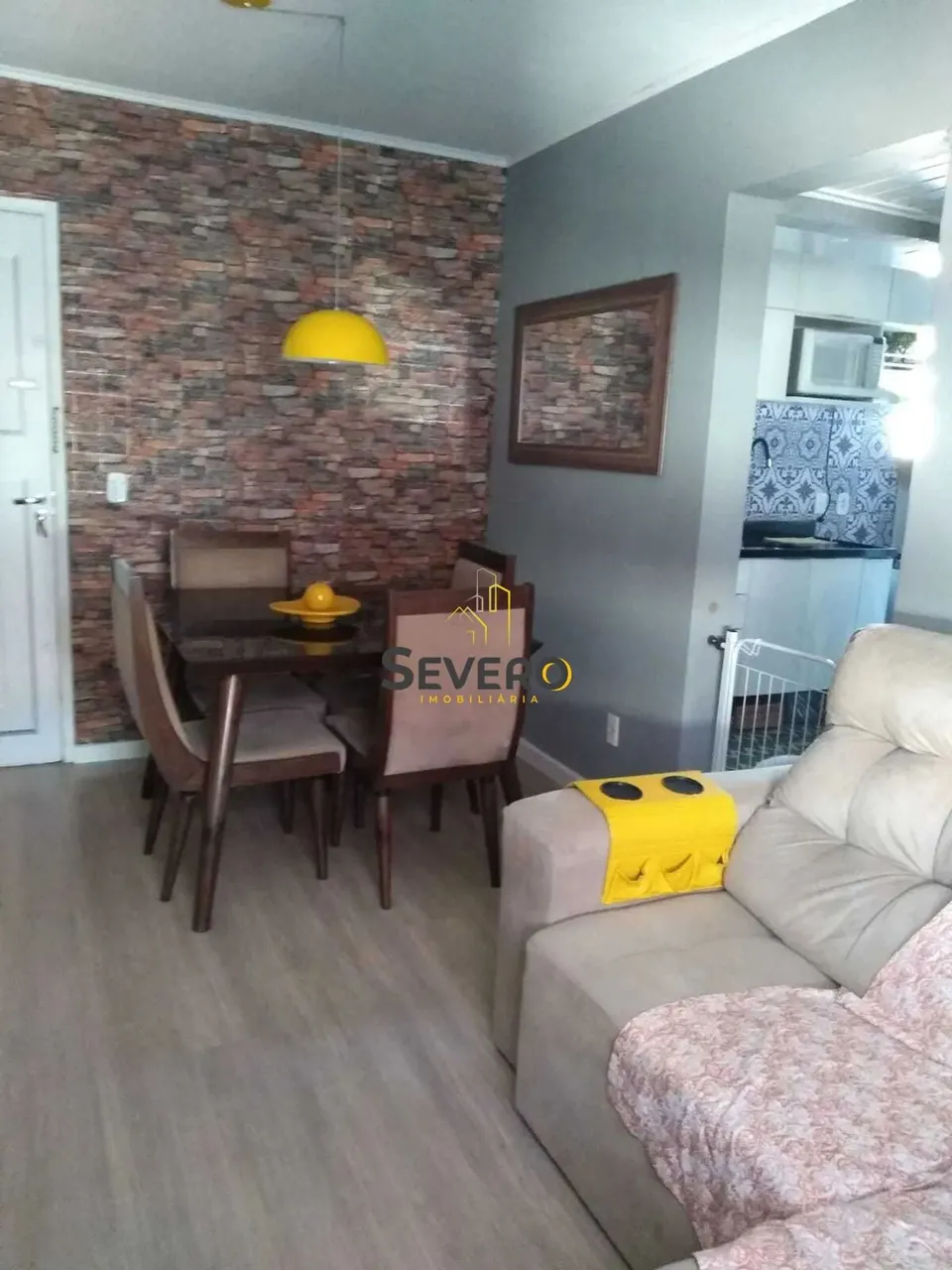 Excelente apartamento 2 quartos.
