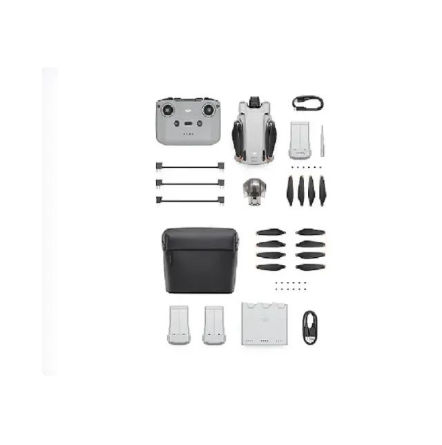 Drone Dji Mini 3 Pro 4k + Fly More Kit + Plus Rcn2 Br Homologado Anatel - Foto 2