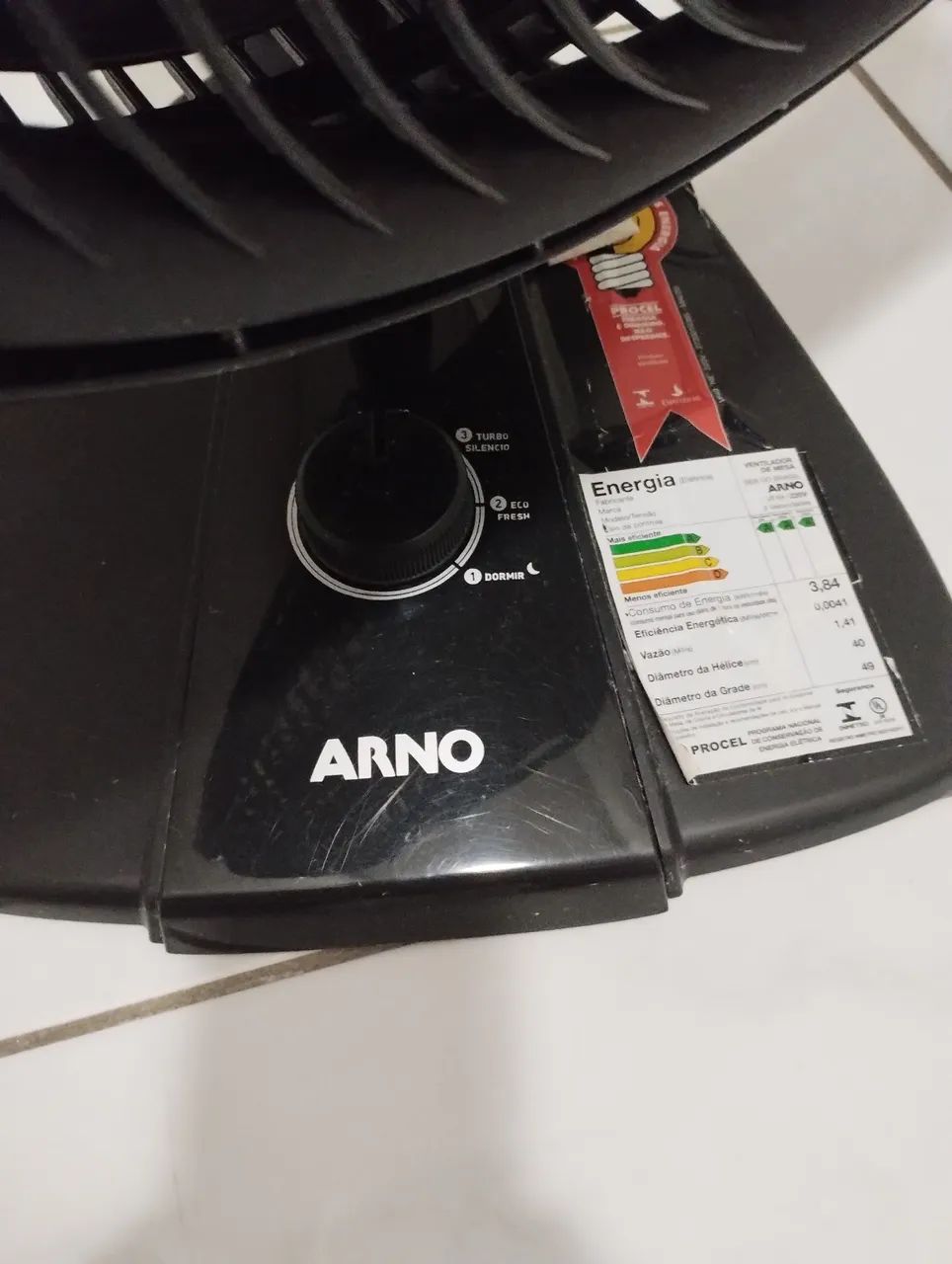 Vendo ventilador Arno faltando bobina - Foto 3