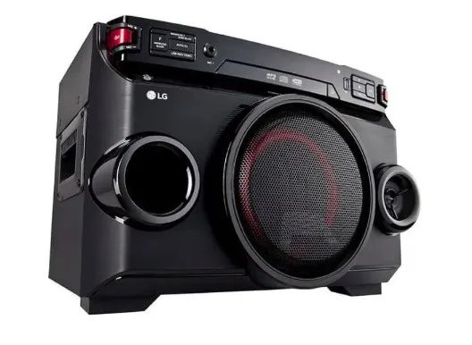 System Torre LG 200W RMS CD, MP3, WMA, Conexões USB e Bluetooth X Boom Festa ___  - Foto 2