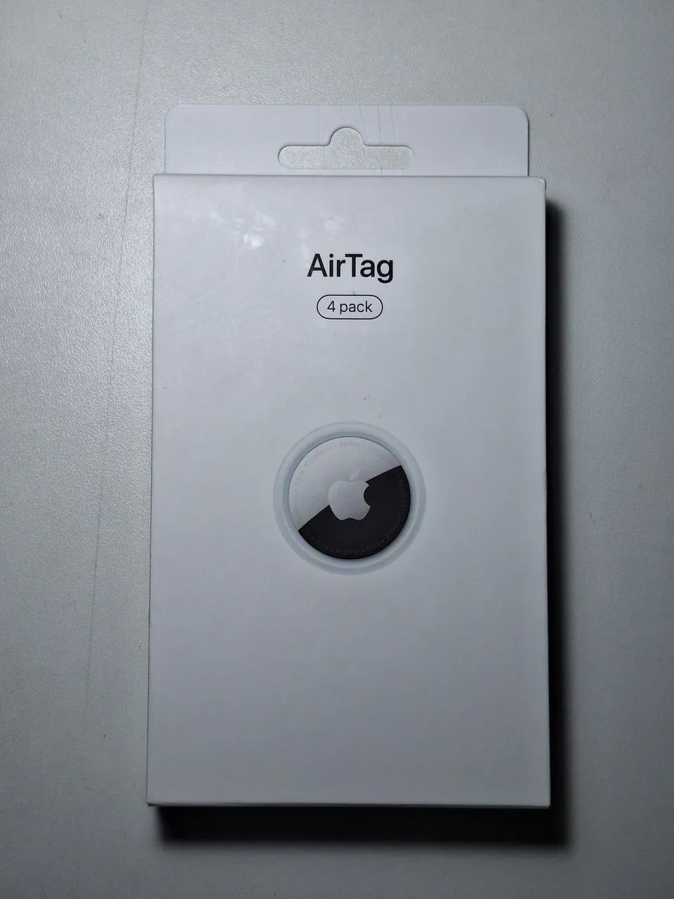 AirTag Apple (4 unidades) - Novo