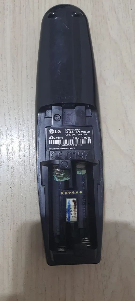 Controle Remoto LG Original SMART MAGIC - Foto 3