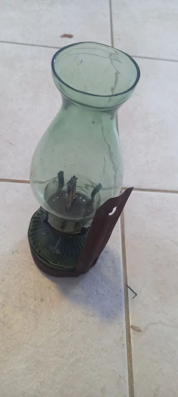 Lampião a querosene antigo - Foto 2