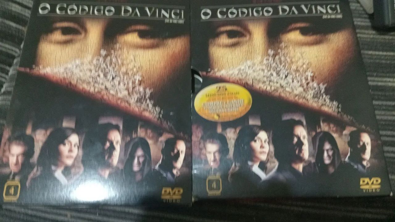 DVD O Código Da Vinci - Edição Dupla Estendida - Foto 2