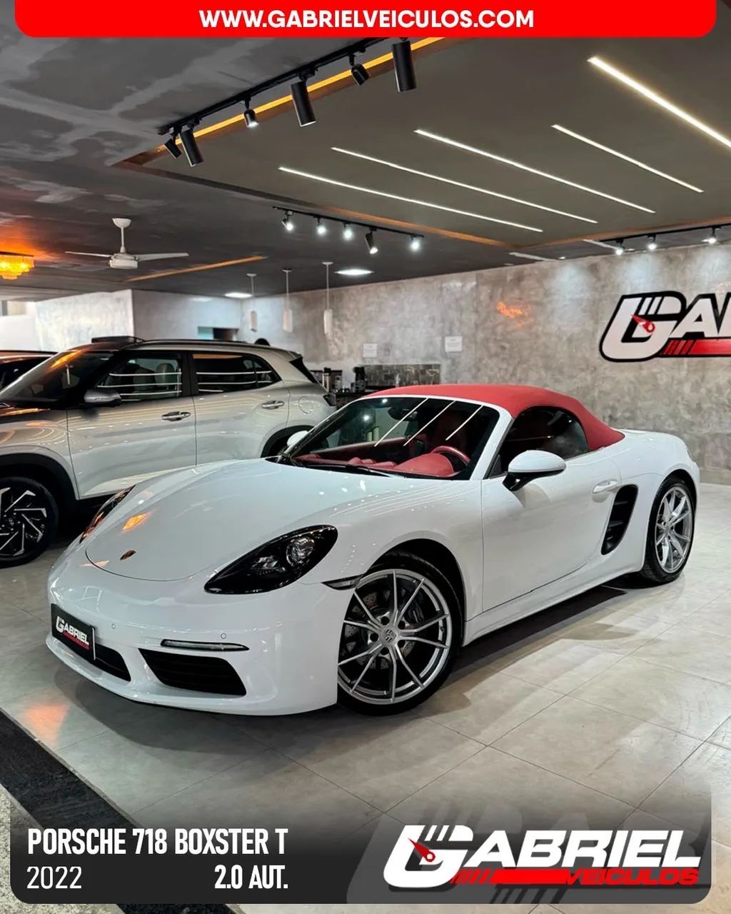 Porsche 718 Boxster T 2.0 300cv 2022