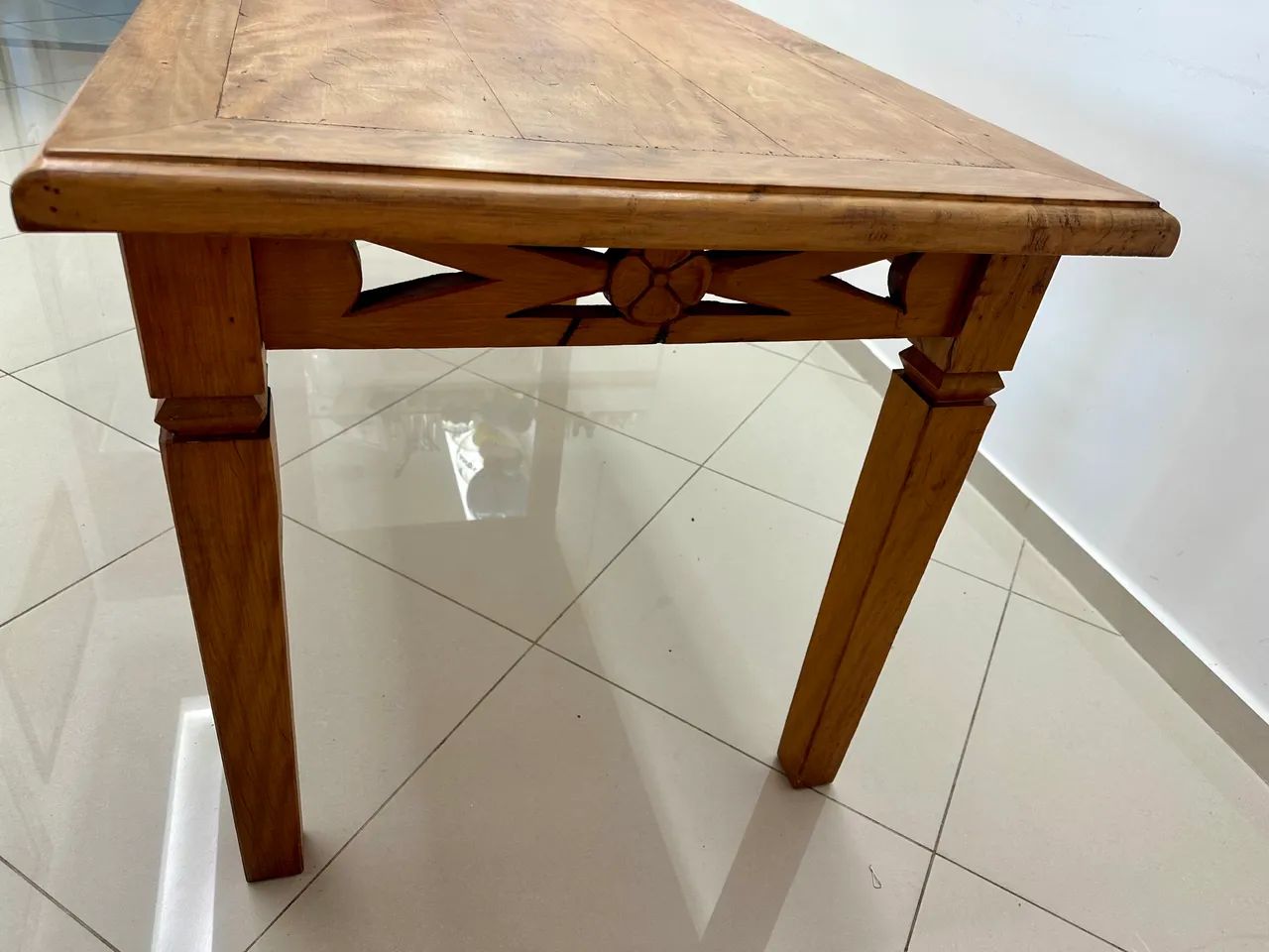 Mesa madeira  - Foto 3