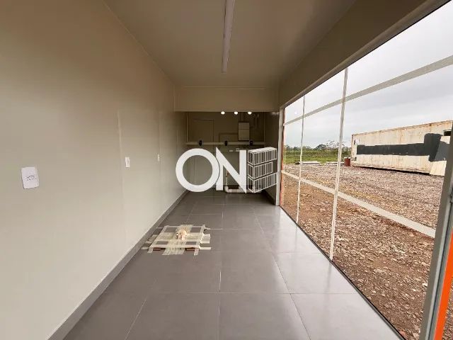 Lavanderia criativa e sustentável em container - Foto 3