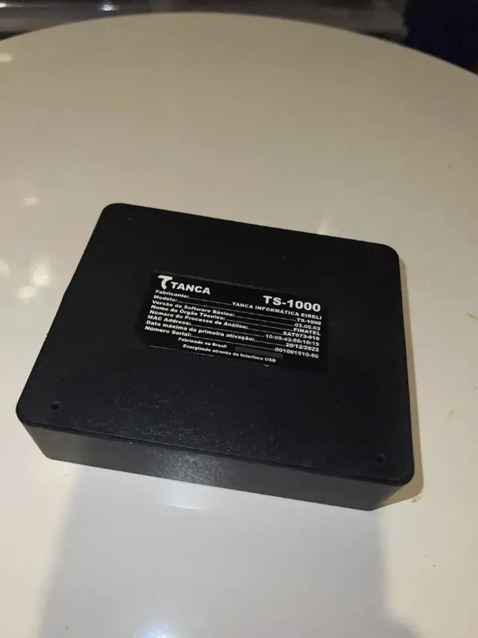 Sat Fiscal Sat-cfe Sp Tanca Ts-1000 - Foto 3