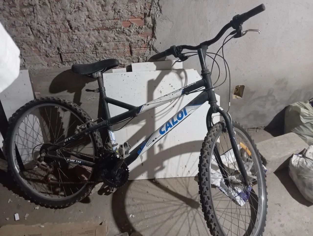 Bicicleta Caloi 