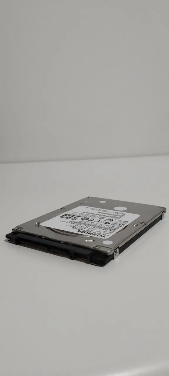 HD Toshiba - 500 GB - 2,5" - para Notebook ou HD Externo - Foto 5