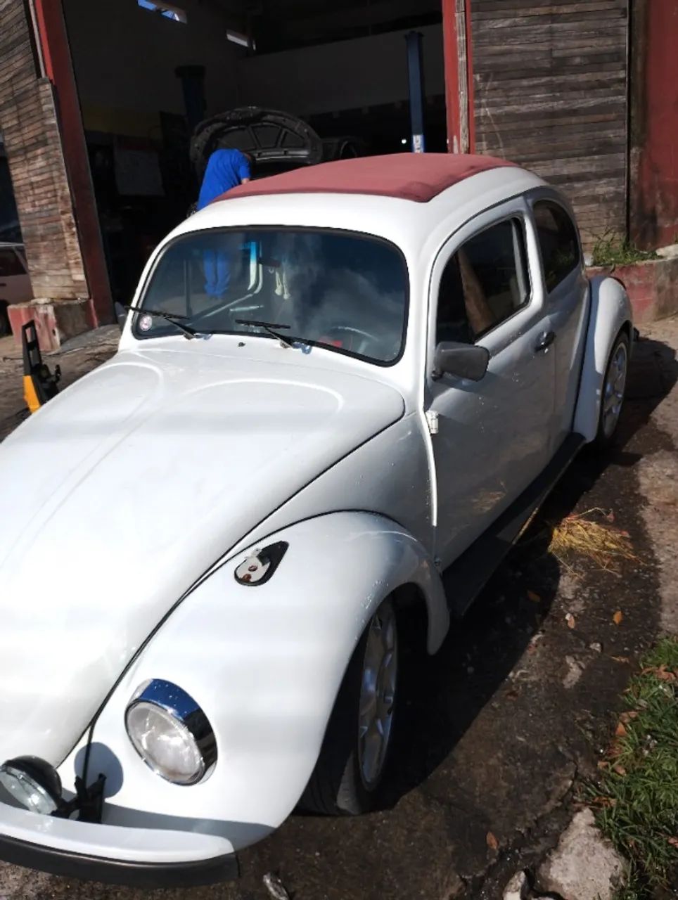 Vendo Fusca turbo 79, regularizado no documento  - Foto 3