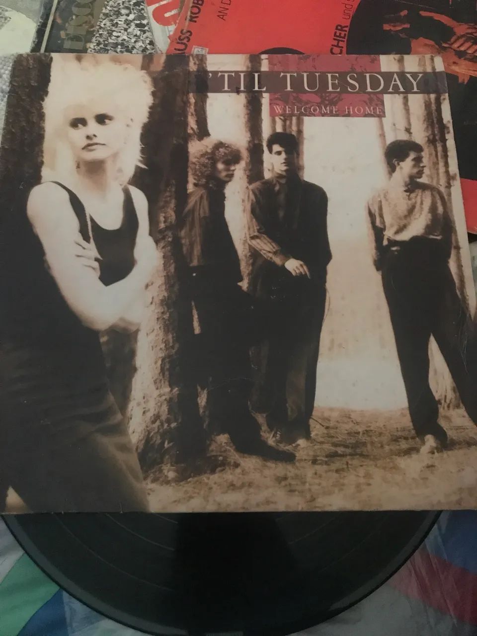 Lp 'til Tuesday  Welcome Home (Usado) - Foto 2