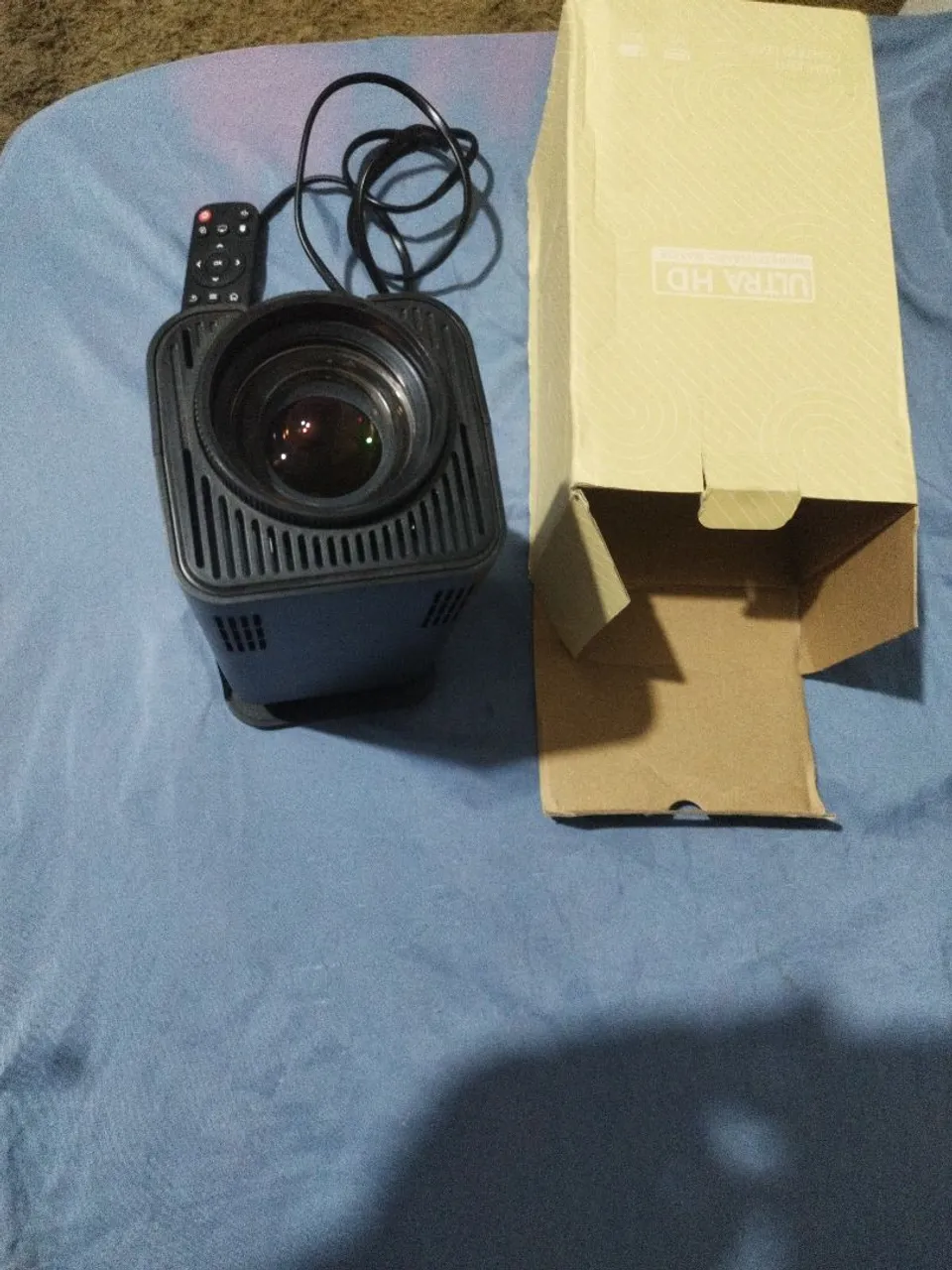 Projetor Ultra HD high Dynamic range